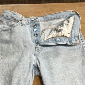 Levi's Light Blue women’s Jeans